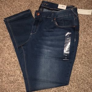 Vanity jeans
